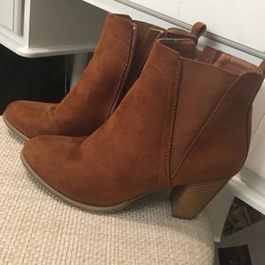 Brown Booties